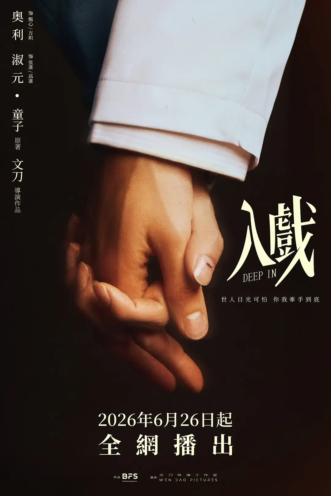 《入戏》全集高清免费观看-2026年双男主耽美剧《入戏》完整版-无广告在线播放1080P资源
