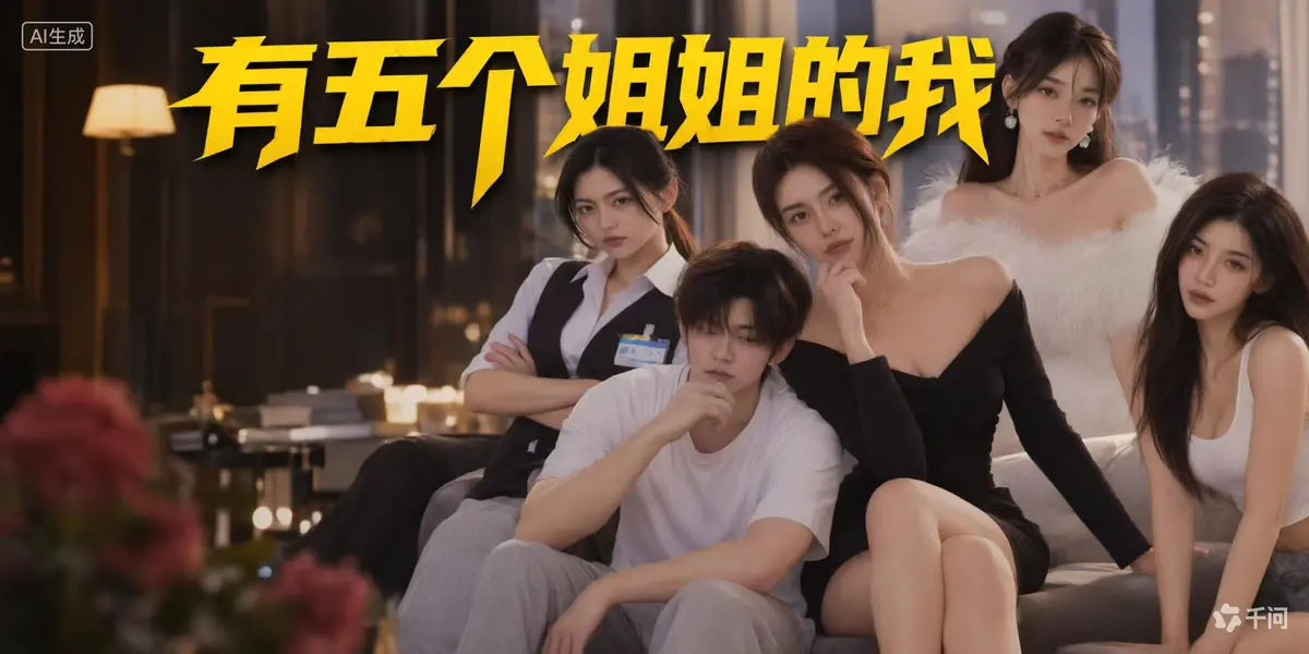 《有五个姐姐的我》全集无雾版未删减高清免费看-五个温柔治愈女主完整版超甜剧情-无广告AI短剧在线随心看