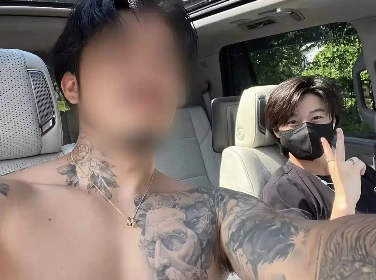 《花臂凉太×花臂老师:花臂夫妇》相关资源图片