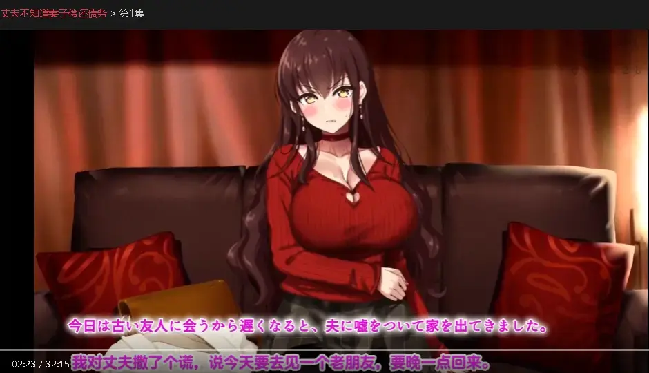 《丈夫不知道妻子偿还债务》全12集HD高清免费看-《丈夫不知道妻子偿还债务》无删减版中字在线播放-妻子瞒着丈夫偿还巨额债务