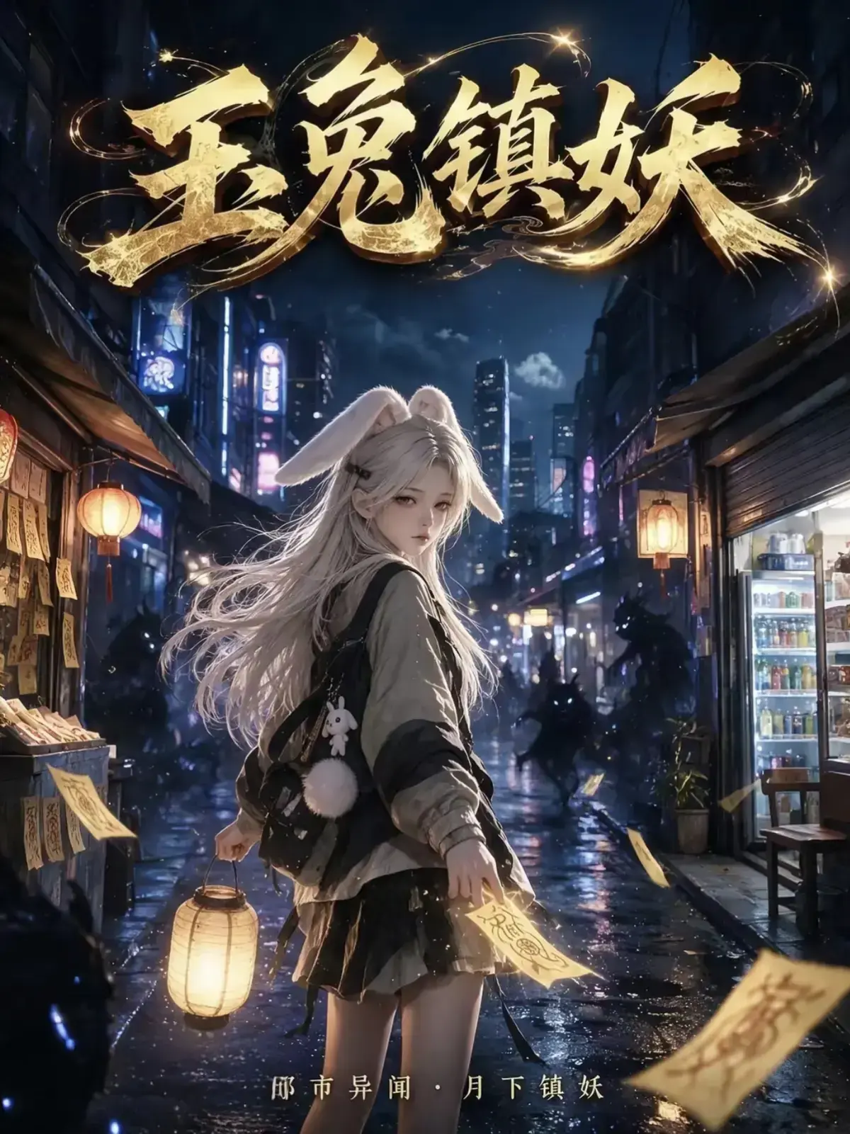 AI漫剧《玉兔镇妖》全集免费在线观看 - HD中字未删减版 - 玉兔镇妖完整剧情手机播放