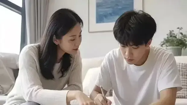 《妈妈陪儿子高考》高考前百日倒计时-妈妈陪儿子高考全集完整版在线观看-这场无声拉锯持续三年