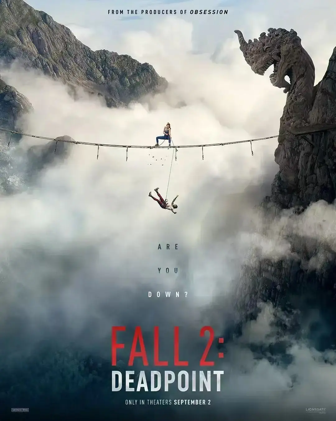 《坠落2》HD中字未删减完整版 - 2026美国惊悚片坠落2迅雷夸克网盘分享 - 高清不卡顿在线观看坠落2深陷高空炼狱极致求生