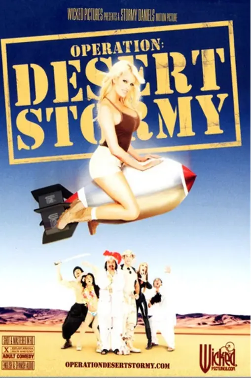 《沙漠风暴行动》Operation Desert Stormy 2007美国成人喜剧4K无删减在线看，爆笑片场名场面百看不厌，Stormy Daniels高能演绎完整版资源