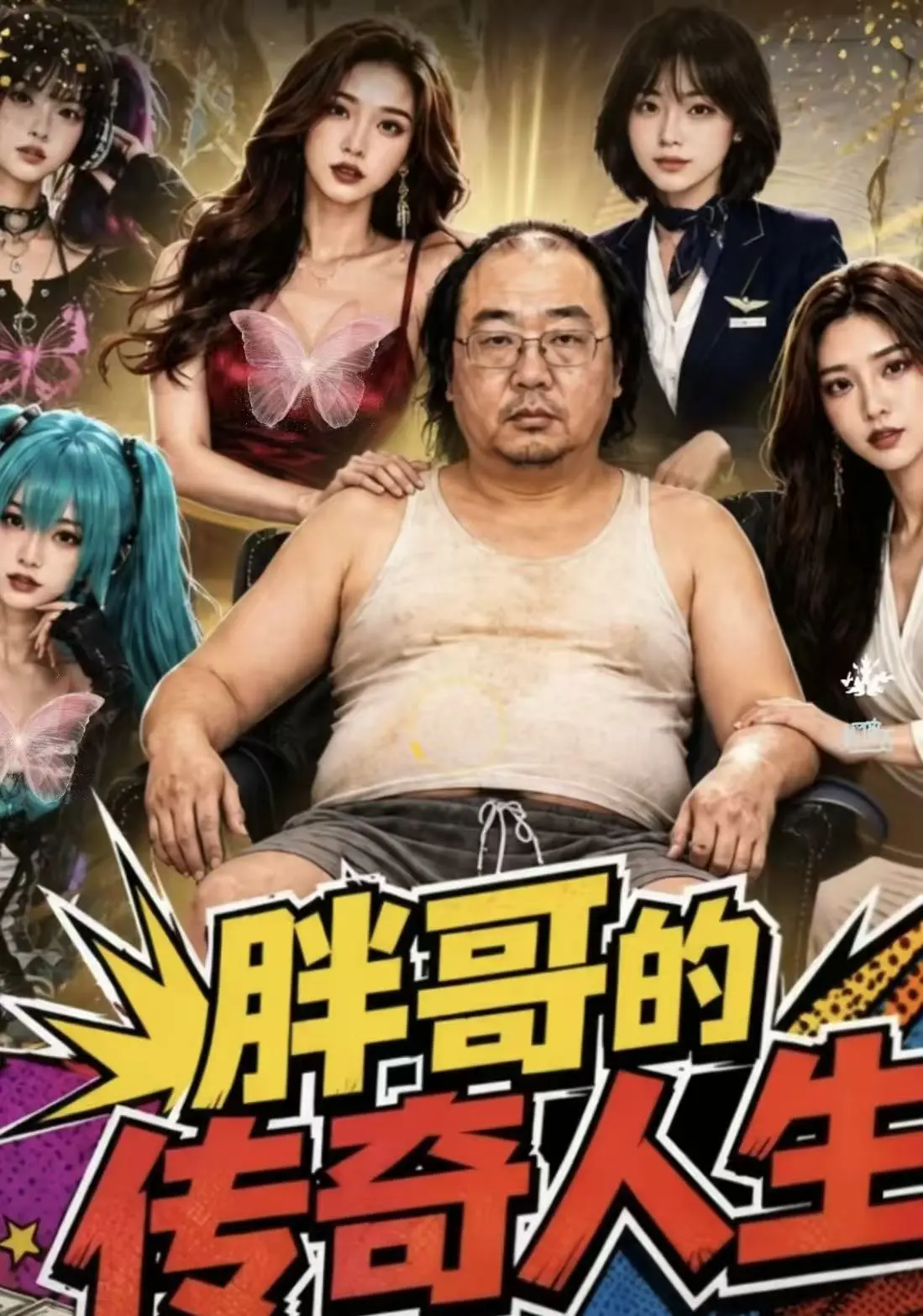 《胖哥的传奇人生》全集无广告免费在线观看-胖哥的传奇人生夸克迅雷网盘资源直达-200斤胖子逆袭故事